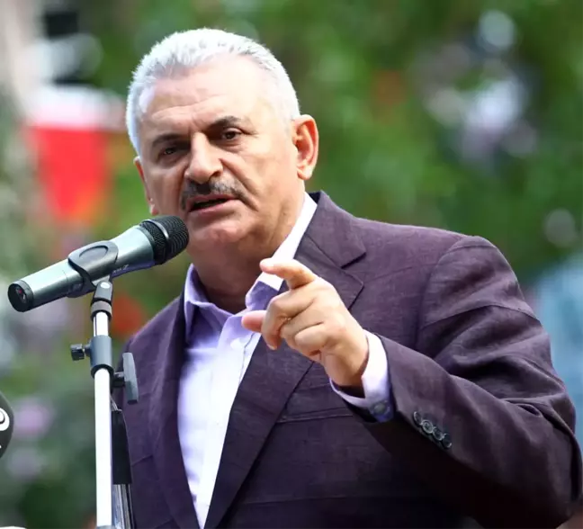 Dha Yurt - Binali Yıldırım: 'Alçak Feto'culara Hak Ettiği Dersi Verdiniz'