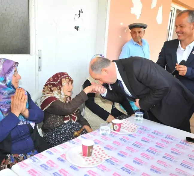 Vali Çoşkun, Köy Sakinlerinin Sorunlarını Dinledi