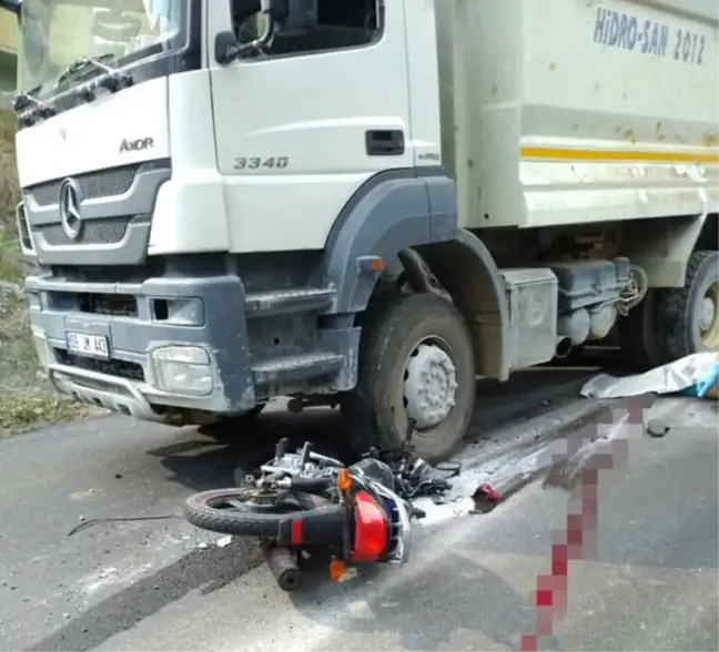 Aydın'da Trafik Kazası: 1 Ölü