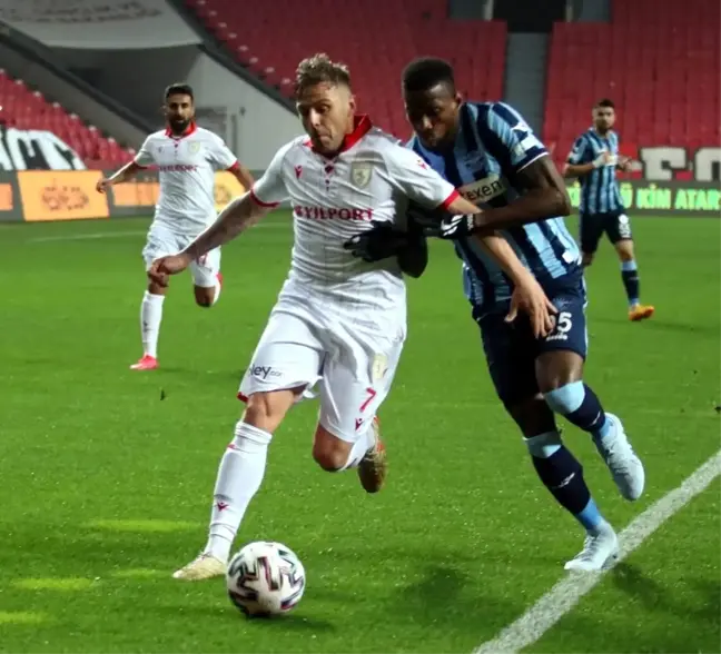 Spor Toto 1. Lig: Samsunspor: 0 Adana Demirspor: 2