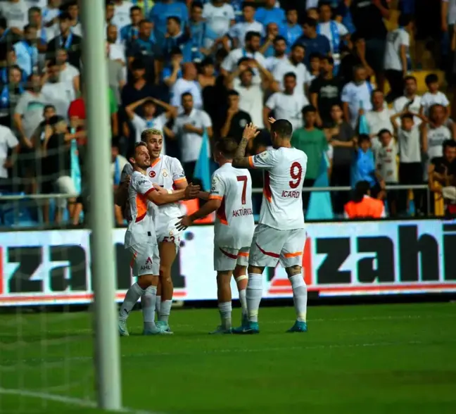 Adana Demirspor - Galatasaray Maçında Galatasaray 4-0 Önde