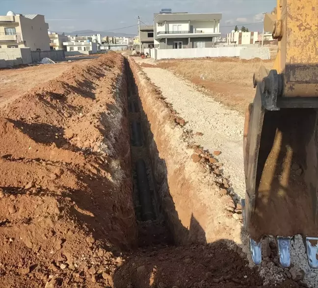 Kızıltepe'de Altyapı Çalışması Tamamlandı