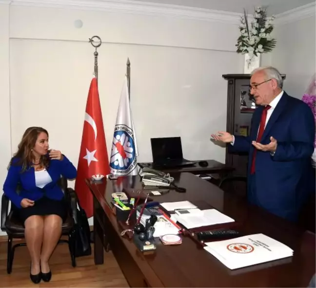 CHP'den İzmir Amatör Spor Kulüpleri Federasyonu'na Ziyaret