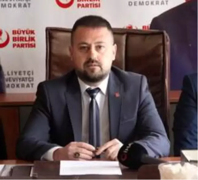 Yağmur BBP Merkez İl Başkanlığına talip