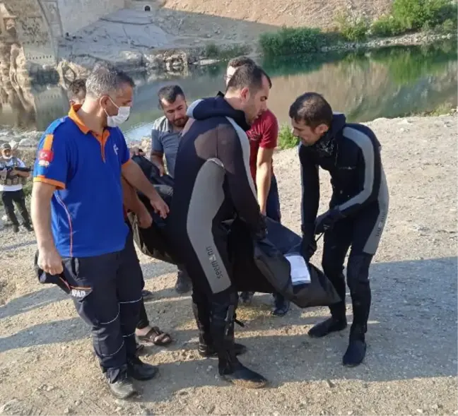 Batman Çayı'na giren Muhammed, boğuldu