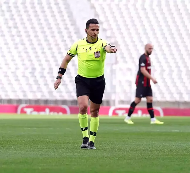 Kayserispor-Beşiktaş maçına Erkan Özdamar atandı