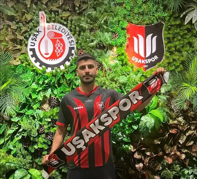 Uşakspor, Erol Zöngür'ün transferini resmen duyurdu