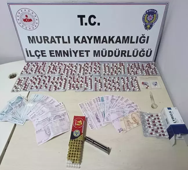 Tekirdağ'da Uyuşturucu Operasyonunda 5 Şüpheli Tutuklandı