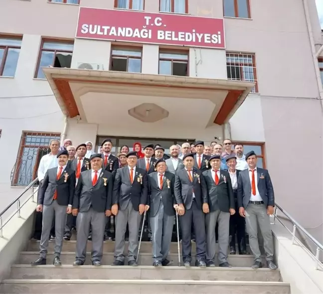 Sultandağı'nda şehit aileleri ve gaziler kenetlendi