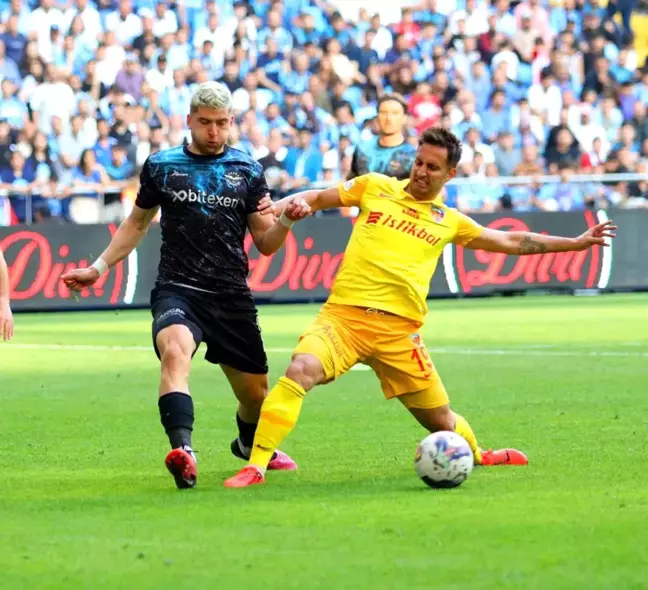 Spor Toto Süper Lig: Adana Demirspor: 5 Kayserispor: 3 (Maç sonucu)