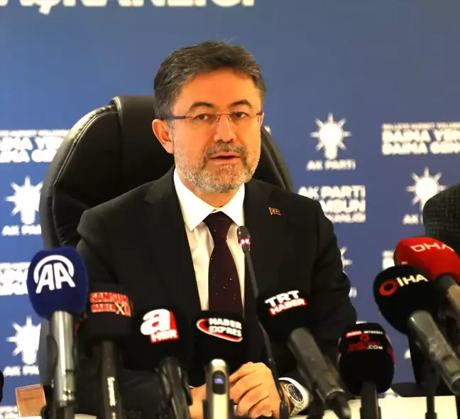 Tarım ve Orman Bakanı Yumaklı: Milletimizin ortak paydası bizim siyasetimizdir