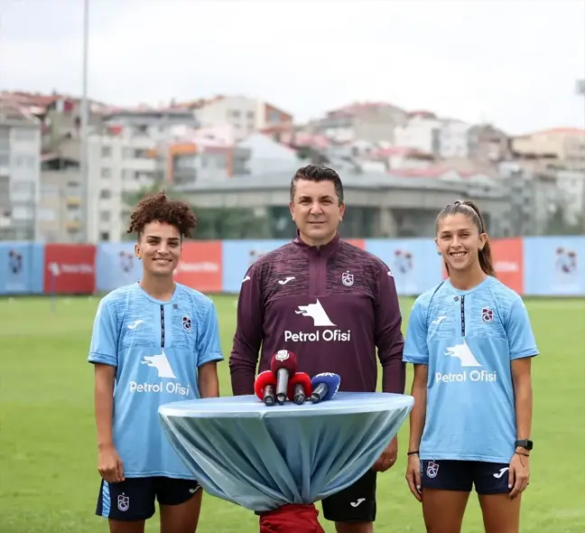 Trabzonspor Kadın Futbol Takımı, yeni sezona iddialı başlıyor