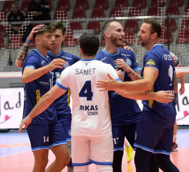 Arkas Spor, CEV Challenge Kupası'nda İlk Maçına Çıkıyor