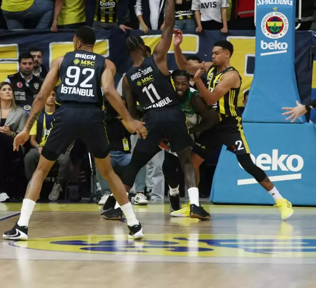 Fenerbahçe Beko, Panathinaikos'a Mağlup Oldu