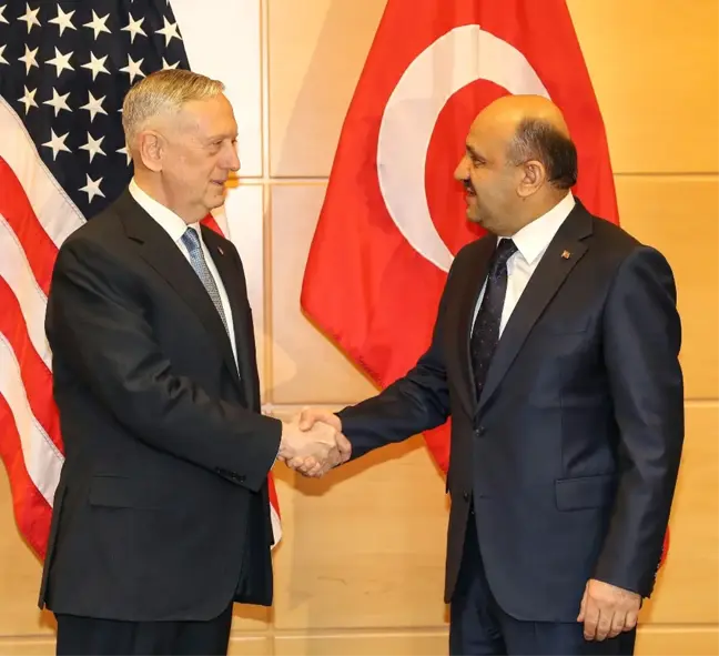 Bakan Işık, ABD Savunma Bakanı Mattis ile Görüştü