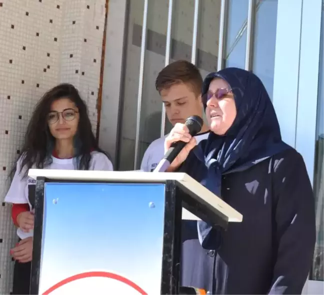 Tekirdağ'da Şehit Annesini Duygulandıran Tören