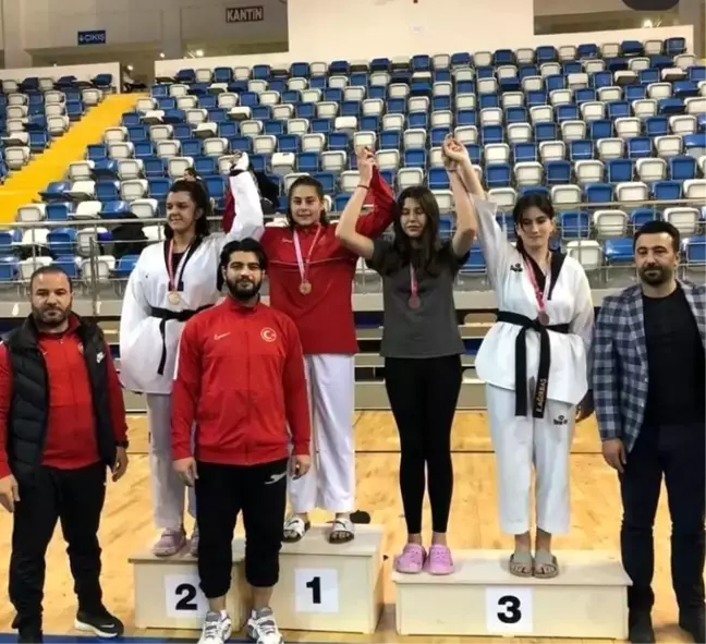 Son dakika... Kayseri'den 2 sporcu Altın Madalya kazandı