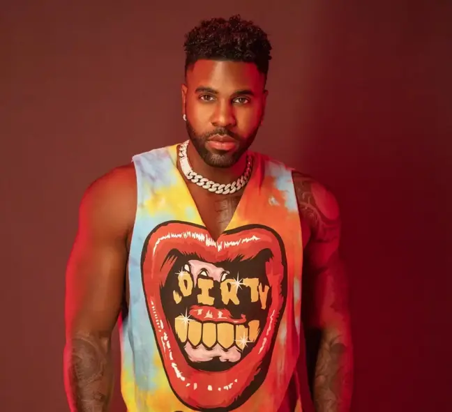 Dünyaca ünlü müzik yıldızı Jason Derulo İstanbul'a geliyor