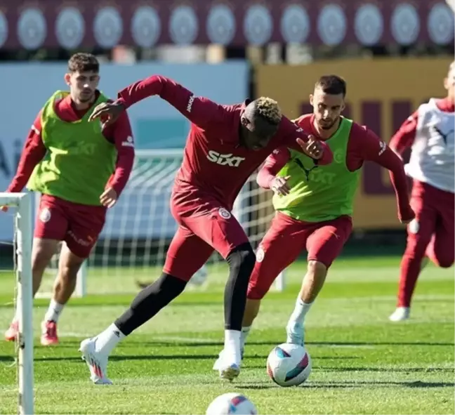 Galatasaray, Beşiktaş Derbisi Hazırlıklarına Devam Ediyor