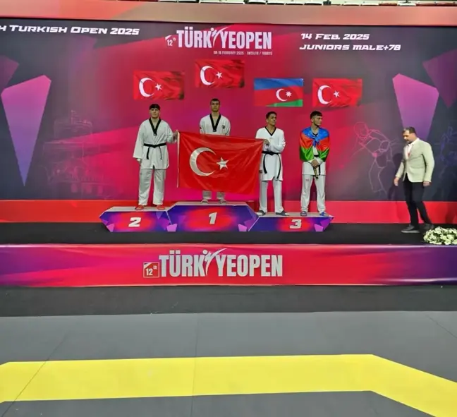 Yusuf Efe Mızrak, Türkiye Gençler Taekwondo Şampiyonu Oldu