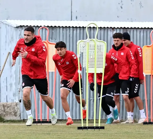 Sivasspor, Başakşehir Maçı Hazırlıklarına Devam Ediyor