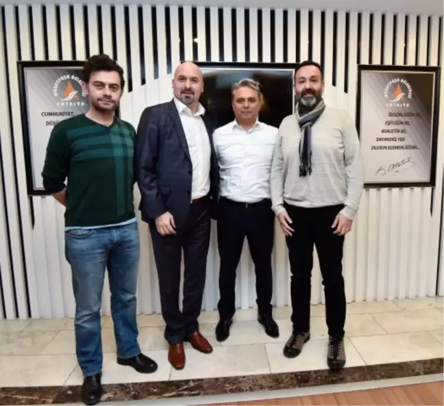 Altın Portakallı Yönetmen Başkan Uysal'ın Konuğu