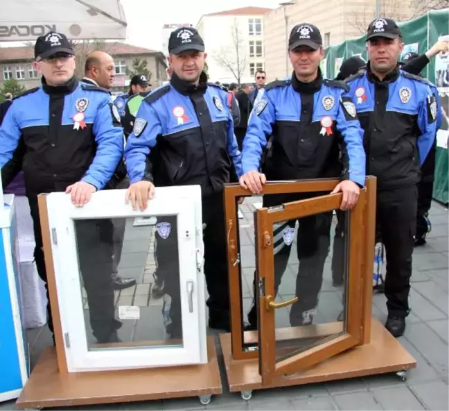 Kayseri'de Polis Haftası Kutlaması