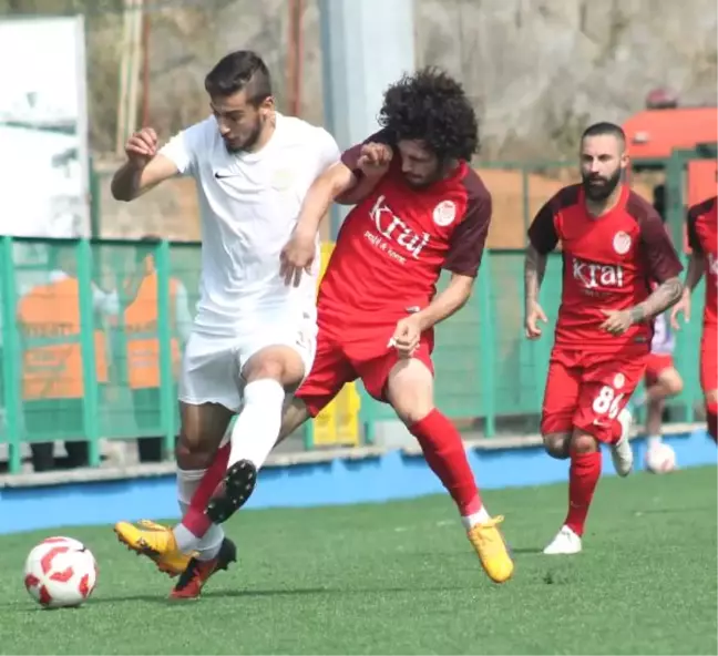 Baysal İnşaat Düzyurtspor - Gümüşhanespor: 7-8 (Ziraat Türkiye Kupası) - (Penaltılarla)