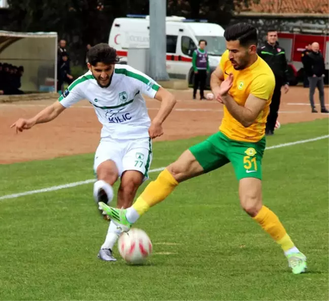 Tff 3. Lig- Muğlaspor: 2 - Erokspor: 2