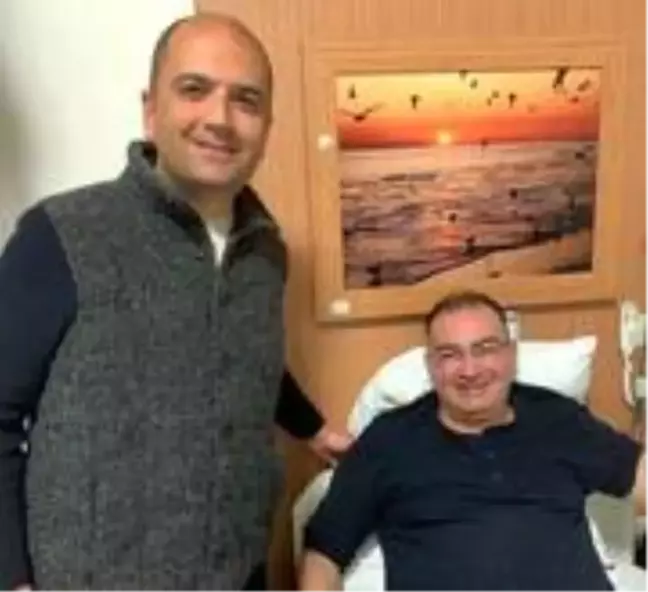 Başkan Bulut'un sağlık durumu iyi