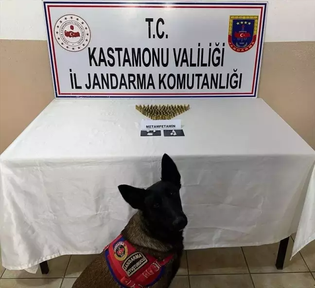 Kastamonu'da uyuşturucu operasyonunda 3 şüpheli gözaltına alındı