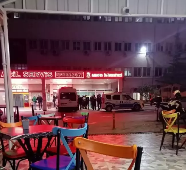 Amasya'da Kaçak Göçmenlerin Kaçış Anı Kamerada