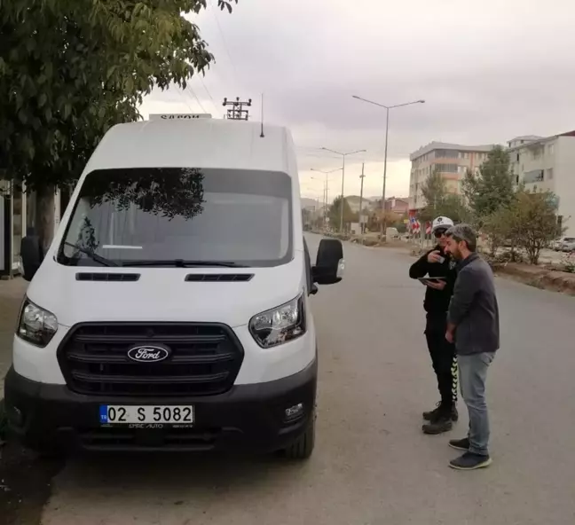 Gölbaşı'nda Okul Servislerine Denetim