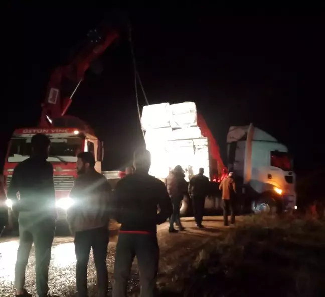Adıyaman'da 3 Ayrı Tır Kazası: Maddi Hasar, Yaralı Yok