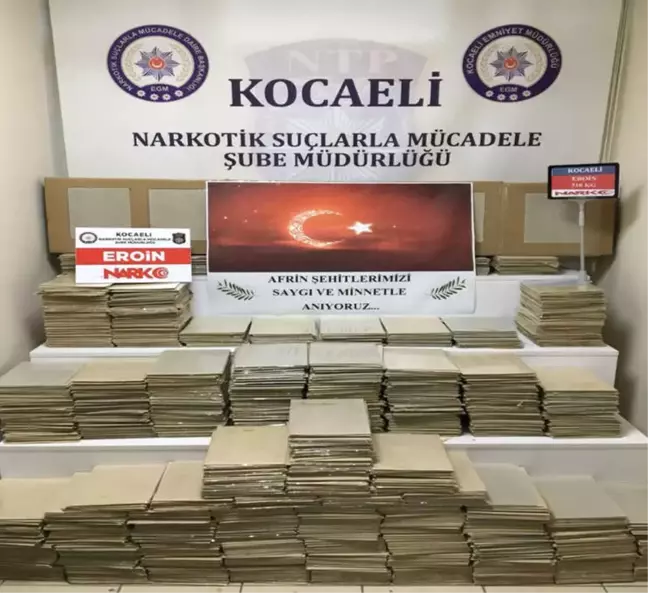 Tırın Dorsesine Gizledikleri 310 Kilo Eroinle Yakalandılar