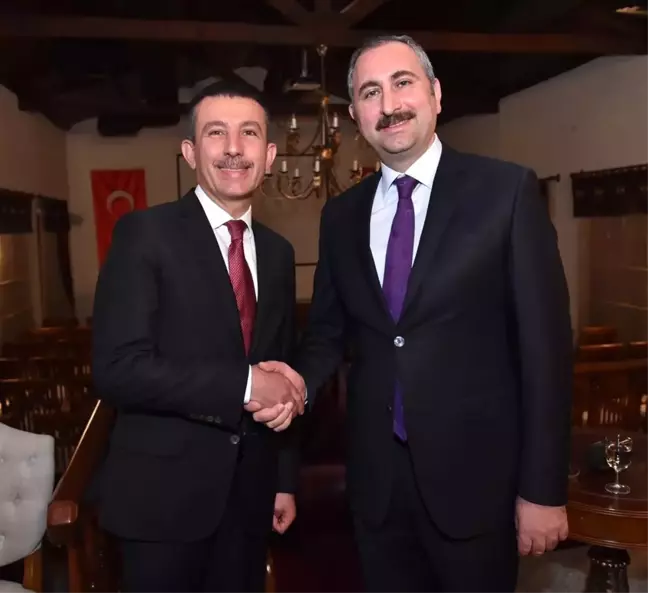 Adalet Bakanı Gül, Ulucanlar'da