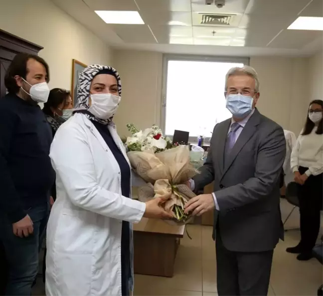Başkan Erdem sağlık çalışanlarının Tıp Bayramı'nı kutladı