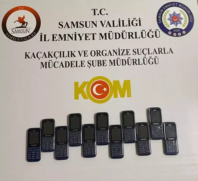 Samsun'da Kaçakçılık Operasyonu: 2 Gözaltı