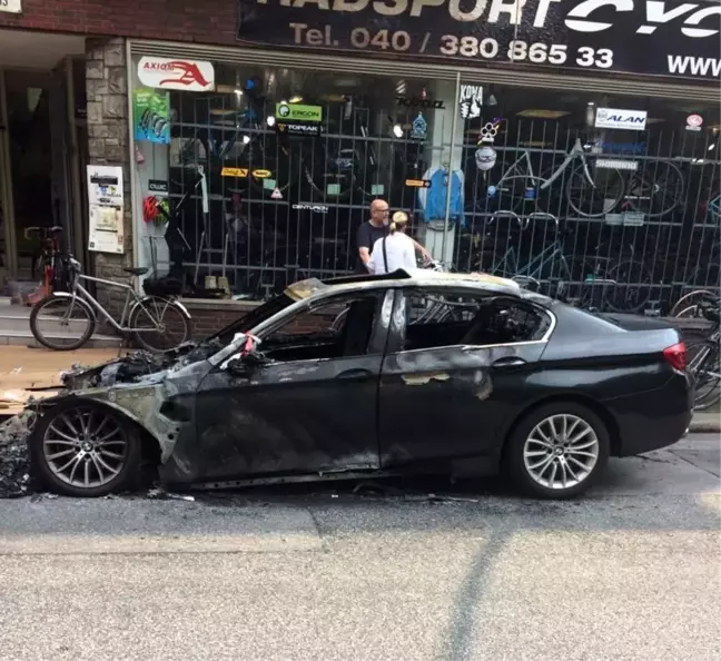 Hamburg'da G20 Karşıtı Gösteriler Devam Ediyor