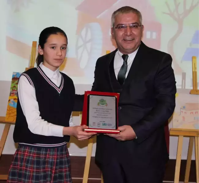 Ck Çamlıbel Elektrik Öğrencileri Ödüllendirdi