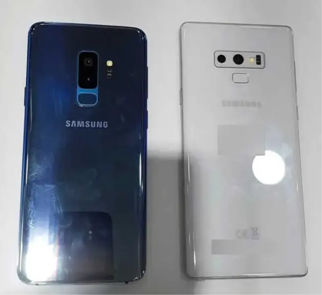Samsung Galaxy S9 ve Note 9'un Yeni Renk Seçenekleri İnternete Düştü