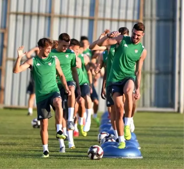 Bursaspor'un kadrosunu altyapısı oluşturdu