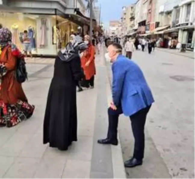 Başkan Işıksu'dan dayanışma vurgusu