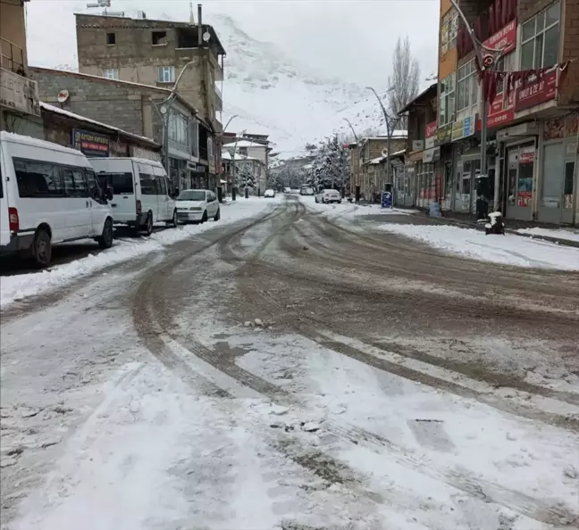 Van, Muş ve Bitlis'te Olumsuz Hava Koşulları Nedeniyle 276 Yerleşim Biriminin Yolu Kapandı