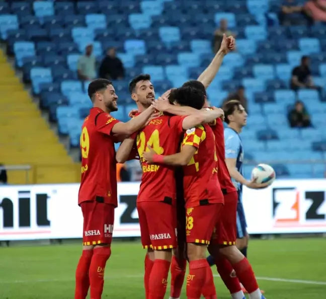 Göztepe, Adana Demirspor'u 2-1 Geride Bıraktı