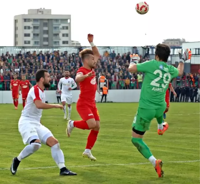 Amed Sportif-Kocaeli Birlikspor: 1-0