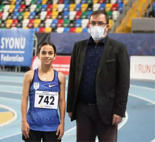 Milli atlet Ayşe Tekdal: Bu derece olimpiyat yolunda bana cesaret kattı