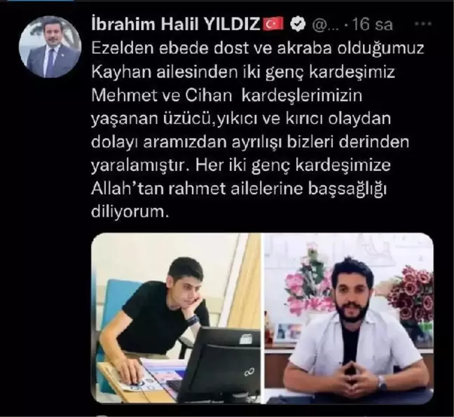 Şanlıurfa'da ölen kuzenler, barıştırmak için aracılık yaparken vurulmuş