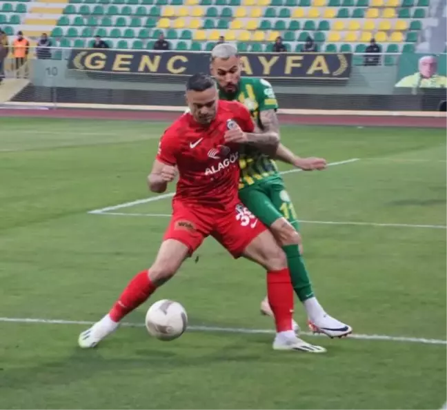 ASTOR Enerji Şanlıurfaspor, Ahlatcı Çorum FK ile berabere kaldı