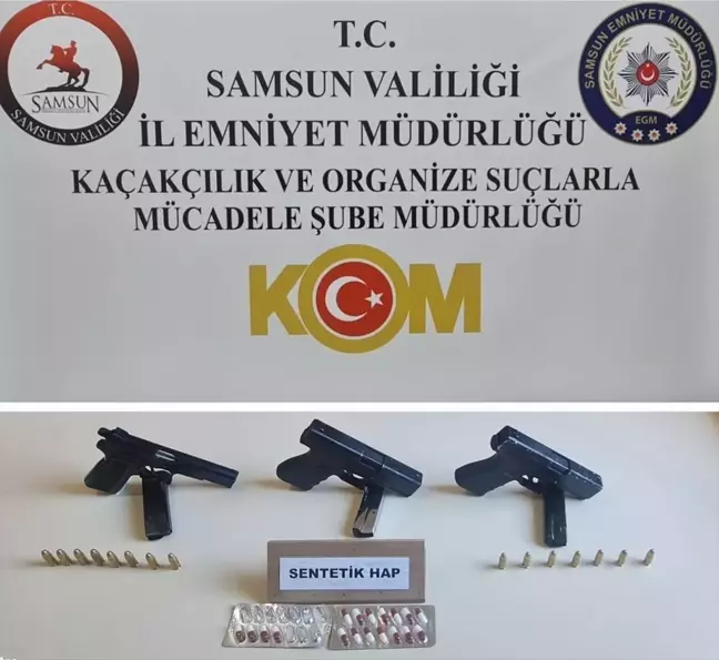 Samsun'da Hükümlüler ve Aranan Şahıslar Operasyonu: 6 Kişi Yakalandı